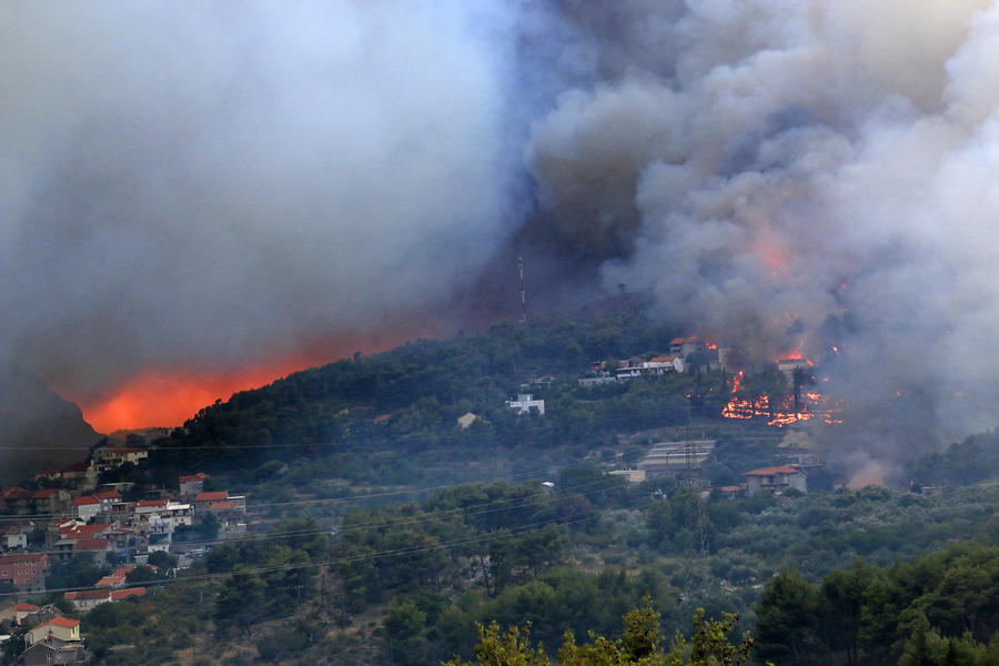 Pre-Incident Planning For Wildfires